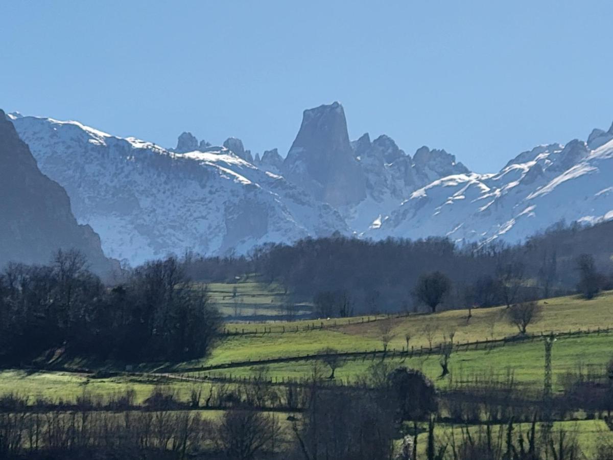 Apartamento Ribeles Luxury Flat Arenas De Cabrales Exterior foto